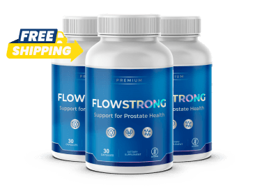 FlowStrong 3 bottle package